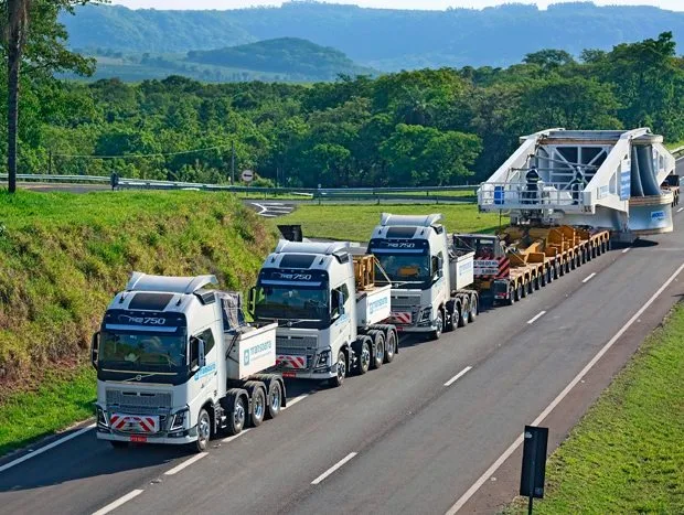 Assessoria no transporte das mais diversas cargas indivisíveis